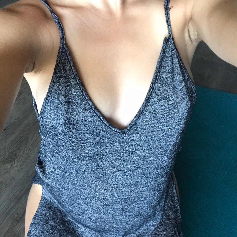 Super comfy gray tank top